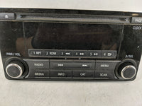 2016 Mitsubishi Outlander Radio AM FM Cd Player Receiver Replacement P/N:8701A185 Fits OEM Used Auto Parts - Oemusedautopart