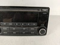 2016 Mitsubishi Outlander Radio AM FM Cd Player Receiver Replacement P/N:8701A185 Fits OEM Used Auto Parts - Oemusedautopart