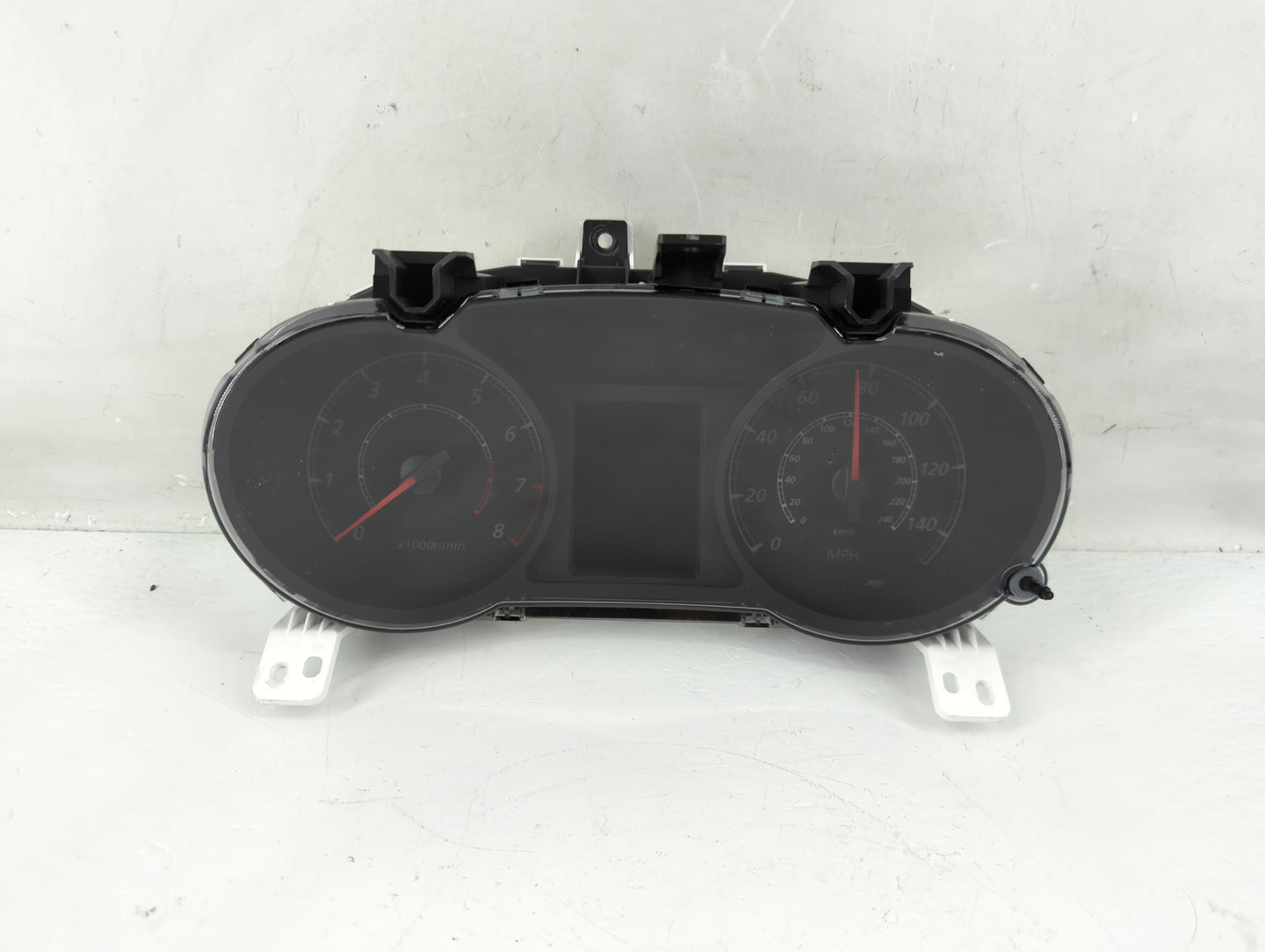 2016 Mitsubishi Outlander Instrument Cluster Speedometer Gauges P/N:8100C054 Fits OEM Used Auto Parts - Oemusedautoparts1.co