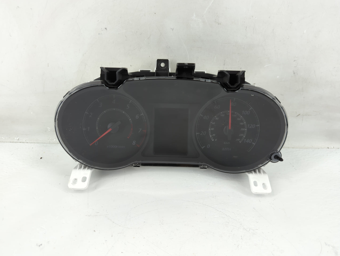 2016 Mitsubishi Outlander Instrument Cluster Speedometer Gauges P/N:8100C054 Fits OEM Used Auto Parts - Oemusedautoparts1.co