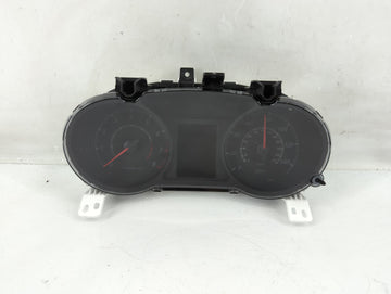 2016 Mitsubishi Outlander Instrument Cluster Speedometer Gauges P/N:8100C054 Fits OEM Used Auto Parts - Oemusedautoparts1.co