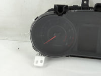 2016 Mitsubishi Outlander Instrument Cluster Speedometer Gauges P/N:8100C054 Fits OEM Used Auto Parts - Oemusedautoparts1.co