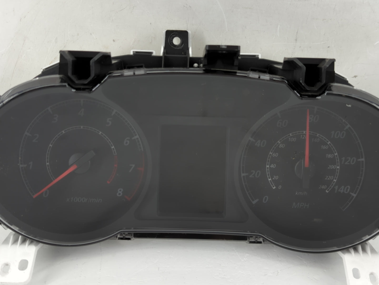 2016 Mitsubishi Outlander Instrument Cluster Speedometer Gauges P/N:8100C054 Fits OEM Used Auto Parts - Oemusedautoparts1.co