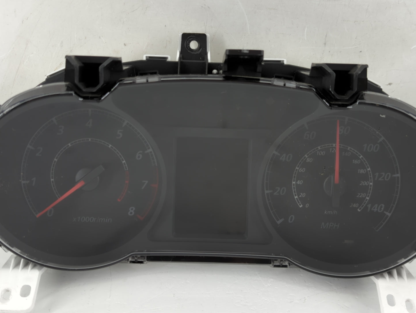 2016 Mitsubishi Outlander Instrument Cluster Speedometer Gauges P/N:8100C054 Fits OEM Used Auto Parts - Oemusedautoparts1.co