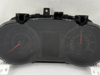2016 Mitsubishi Outlander Instrument Cluster Speedometer Gauges P/N:8100C054 Fits OEM Used Auto Parts - Oemusedautoparts1.co
