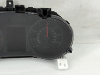 2016 Mitsubishi Outlander Instrument Cluster Speedometer Gauges P/N:8100C054 Fits OEM Used Auto Parts - Oemusedautoparts1.co