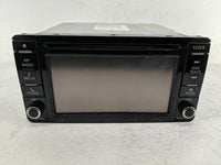 2016 Mitsubishi Outlander Radio AM FM Cd Player Receiver Replacement P/N:8701A692 Fits OEM Used Auto Parts - Oemusedautopart