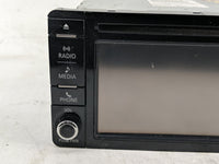 2016 Mitsubishi Outlander Radio AM FM Cd Player Receiver Replacement P/N:8701A692 Fits OEM Used Auto Parts - Oemusedautopart