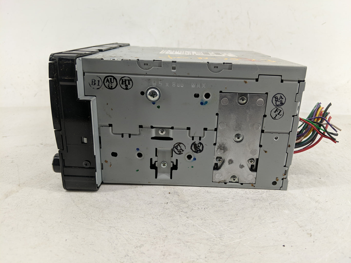 2016 Mitsubishi Outlander Radio AM FM Cd Player Receiver Replacement P/N:8701A692 Fits OEM Used Auto Parts - Oemusedautopart