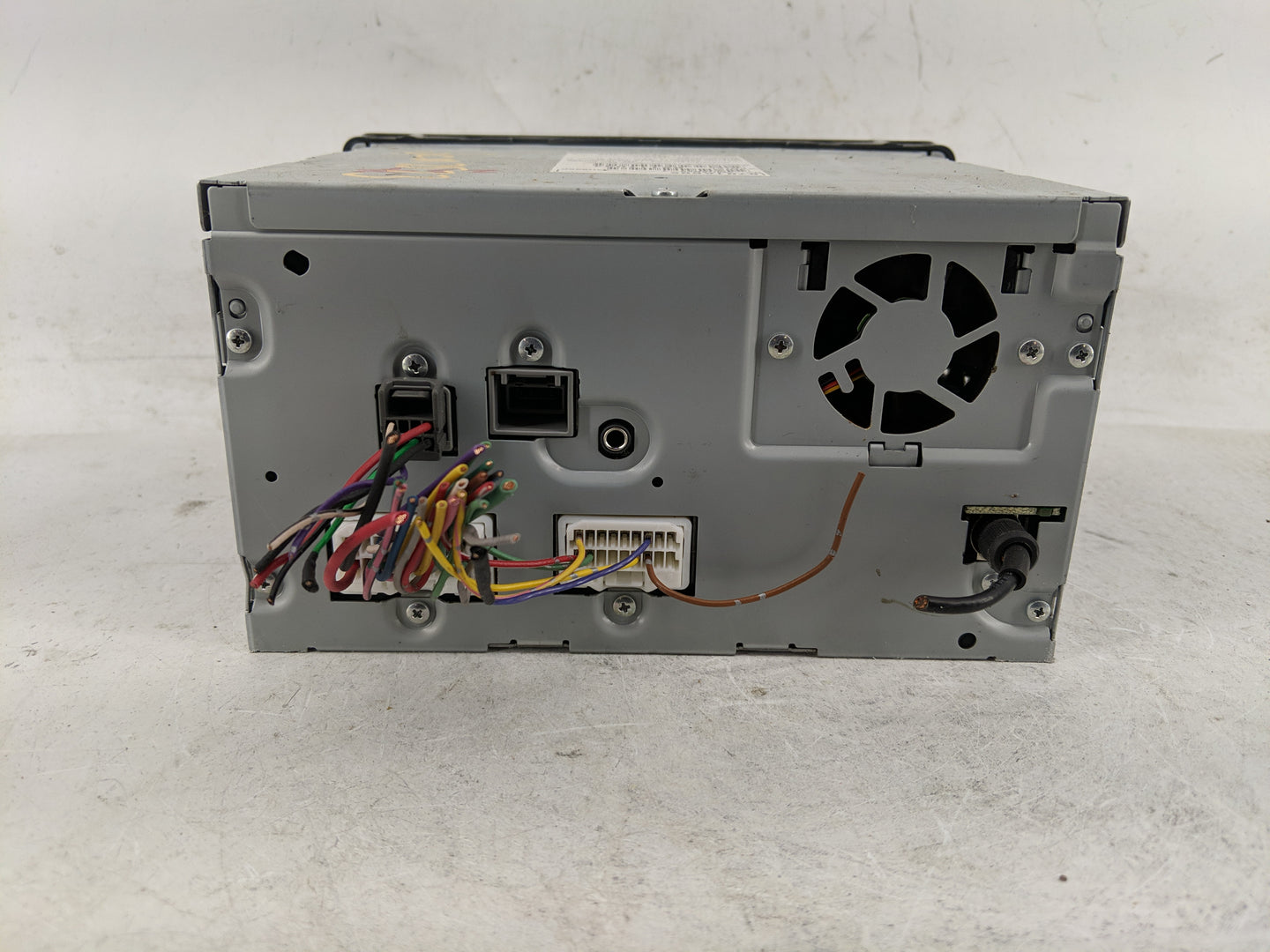 2016 Mitsubishi Outlander Radio AM FM Cd Player Receiver Replacement P/N:8701A692 Fits OEM Used Auto Parts - Oemusedautopart