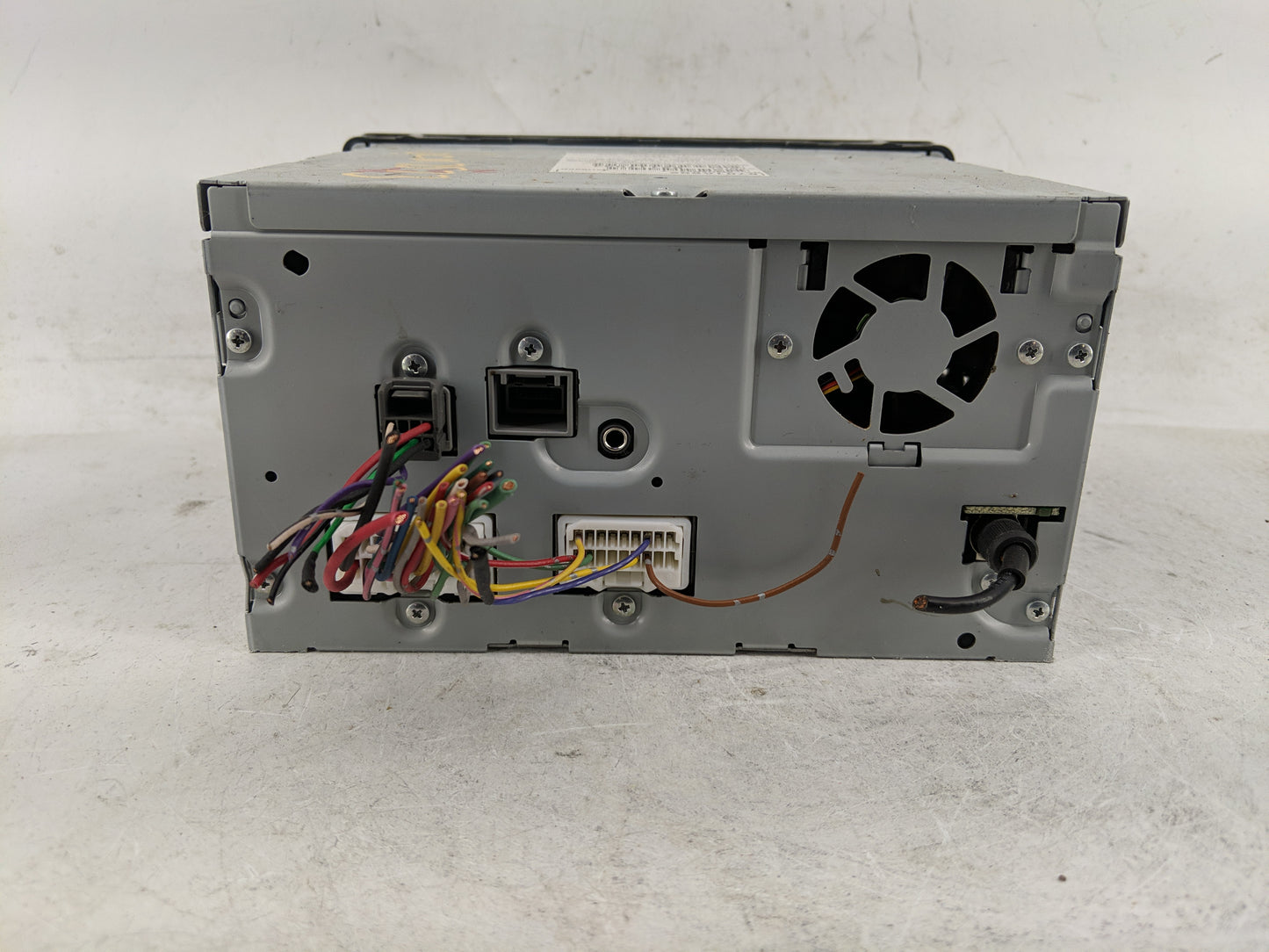 2016 Mitsubishi Outlander Radio AM FM Cd Player Receiver Replacement P/N:8701A692 Fits OEM Used Auto Parts - Oemusedautopart
