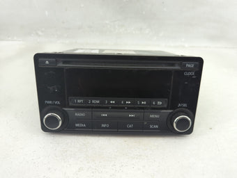 compare product 2016 Mitsubishi Outlander Radio AM FM Cd Player Receiver Replacement P/N:8701A185 Fits OEM Used Auto Parts