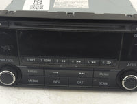 2016 Mitsubishi Outlander Radio AM FM Cd Player Receiver Replacement P/N:8701A185 Fits OEM Used Auto Parts - Oemusedautopart