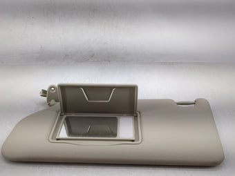 compare product 2016 Mitsubishi Outlander Sun Visor Shade Replacement Driver Left Mirror Fits OEM Used Auto Parts