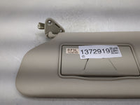 2016 Mitsubishi Outlander Sun Visor Shade Replacement Driver Left Mirror Fits OEM Used Auto Parts - Oemusedautoparts1.com