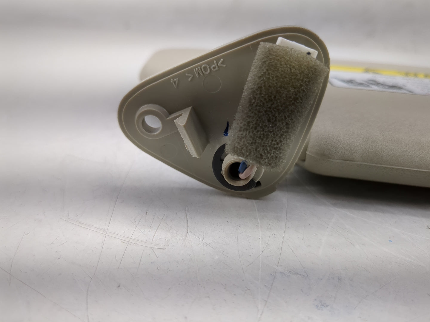 2016 Mitsubishi Outlander Sun Visor Shade Replacement Driver Left Mirror Fits OEM Used Auto Parts - Oemusedautoparts1.com
