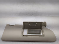 2016 Mitsubishi Outlander Sun Visor Shade Replacement Passenger Right Mirror Fits OEM Used Auto Parts - Oemusedautoparts1.co