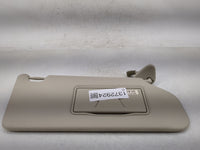 2016 Mitsubishi Outlander Sun Visor Shade Replacement Passenger Right Mirror Fits OEM Used Auto Parts - Oemusedautoparts1.co