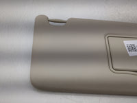 2016 Mitsubishi Outlander Sun Visor Shade Replacement Passenger Right Mirror Fits OEM Used Auto Parts - Oemusedautoparts1.co