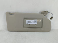 2016 Mitsubishi Outlander Sun Visor Shade Replacement Passenger Right Mirror Fits OEM Used Auto Parts - Oemusedautoparts1.co