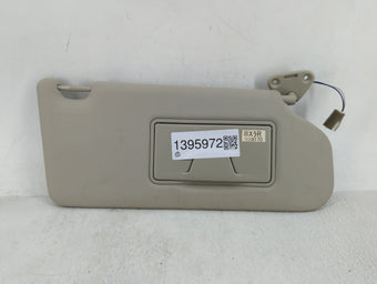 compare product 2016 Mitsubishi Outlander Sun Visor Shade Replacement Passenger Right Mirror Fits OEM Used Auto Parts