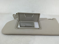 2016 Mitsubishi Outlander Sun Visor Shade Replacement Driver Left Mirror Fits OEM Used Auto Parts - Oemusedautoparts1.com