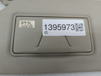 2016 Mitsubishi Outlander Sun Visor Shade Replacement Driver Left Mirror Fits OEM Used Auto Parts - Oemusedautoparts1.com