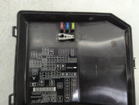 2014-2016 Mitsubishi Outlander Fusebox Fuse Box Panel Relay Module P/N:3605-NA Fits Fits 2014 2015 2016 OEM Used Auto Parts 