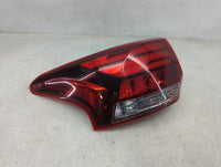 2016 Mitsubishi Outlander Tail Light Assembly Driver Left OEM Fits OEM Used Auto Parts - Oemusedautoparts1.com
