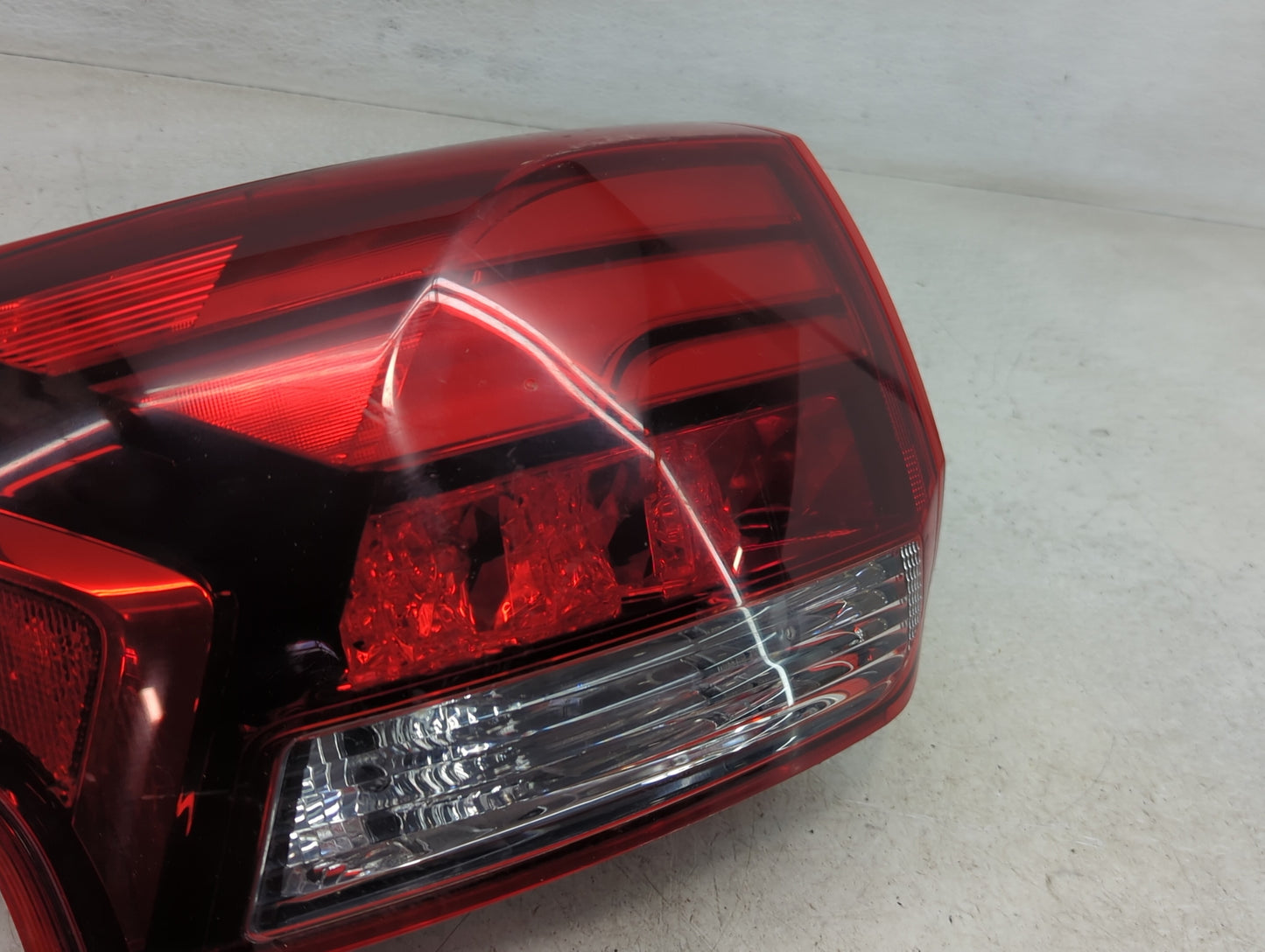 2016 Mitsubishi Outlander Tail Light Assembly Driver Left OEM Fits OEM Used Auto Parts - Oemusedautoparts1.com