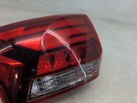 2016 Mitsubishi Outlander Tail Light Assembly Driver Left OEM Fits OEM Used Auto Parts - Oemusedautoparts1.com