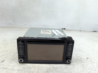compare product 2016 Mitsubishi Outlander Radio AM FM Cd Player Receiver Replacement P/N:8701A692 Fits OEM Used Auto Parts