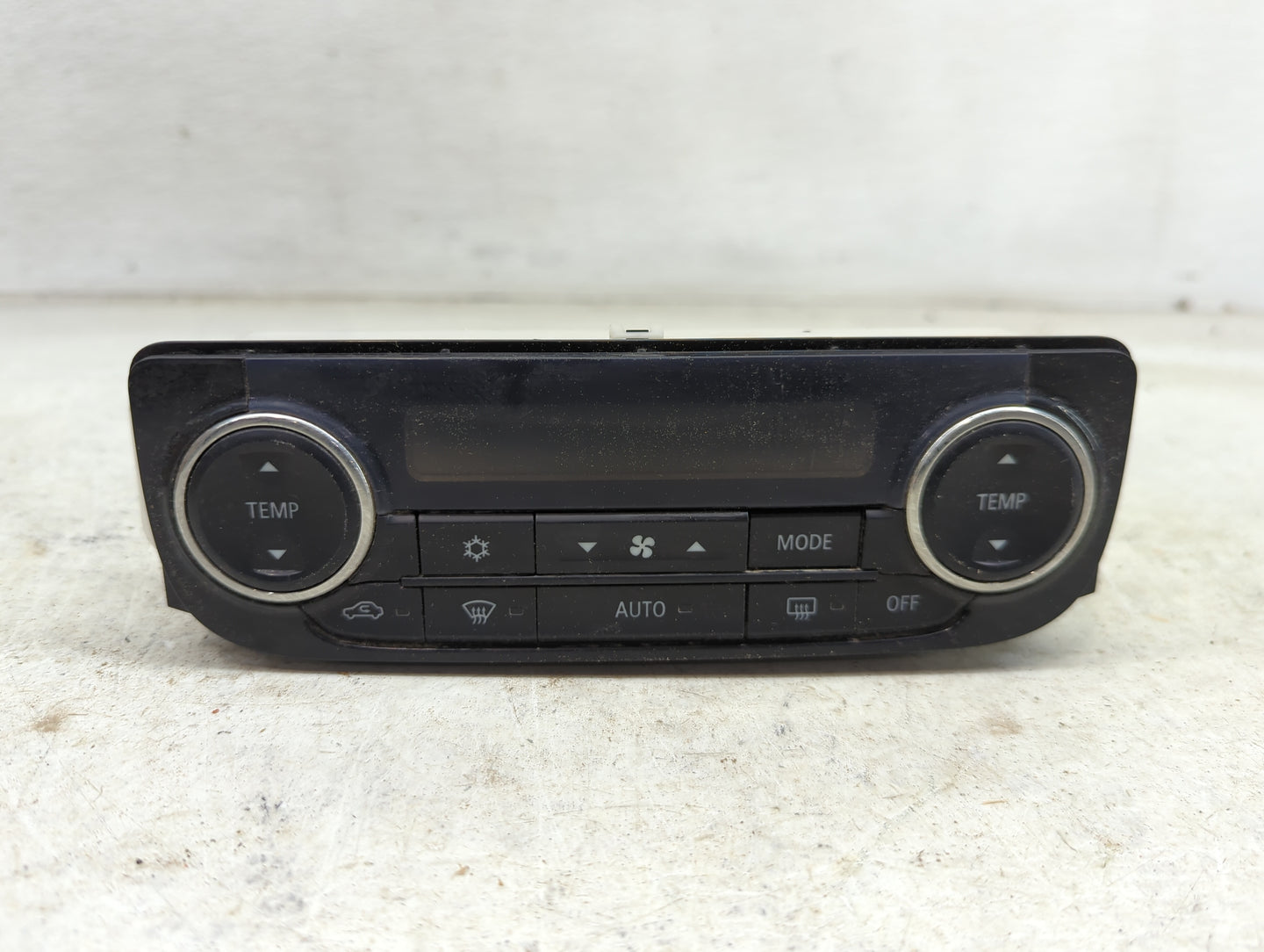 2016 Mitsubishi Outlander Climate Control Module Temperature AC/Heater Replacement P/N:7820A995XA CAB502A039P Fits OEM Used 