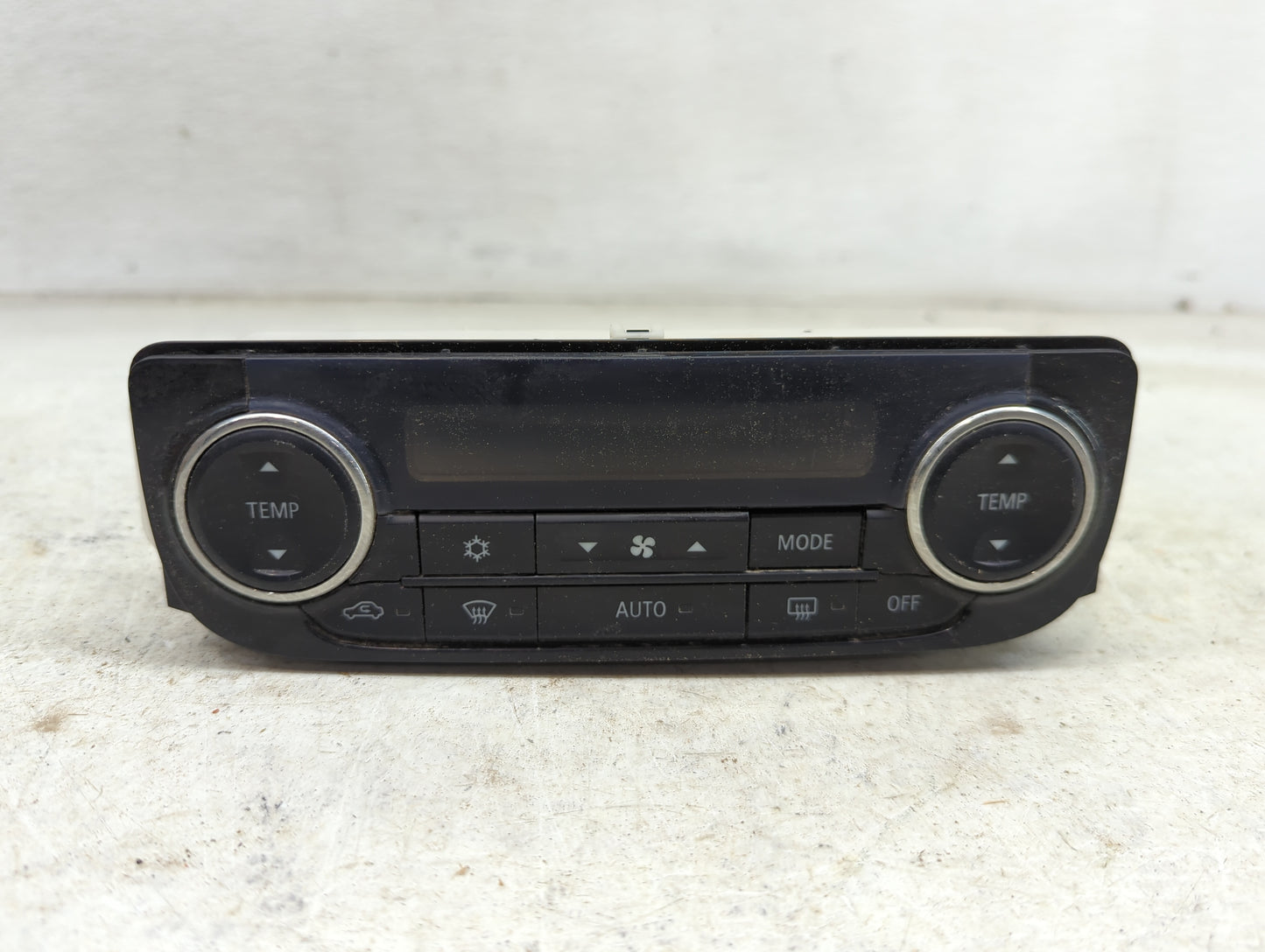 2016 Mitsubishi Outlander Climate Control Module Temperature AC/Heater Replacement P/N:7820A995XA CAB502A039P Fits OEM Used 