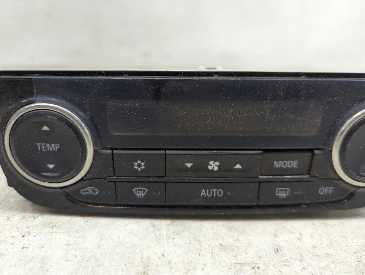 2016 Mitsubishi Outlander Climate Control Module Temperature AC/Heater Replacement P/N:7820A995XA CAB502A039P Fits OEM Used 