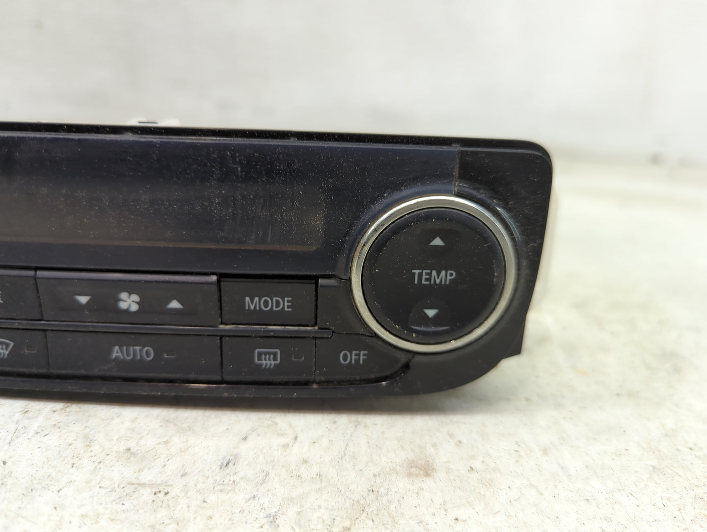 2016 Mitsubishi Outlander Climate Control Module Temperature AC/Heater Replacement P/N:7820A995XA CAB502A039P Fits OEM Used 