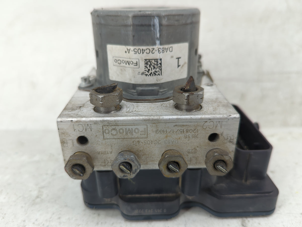 2014-2016 Mitsubishi Outlander Anti-Lock Brake ABS Pump Module Actuator OEM P/N:DA83-2C405-A Fits Fits 2014 2015 2016 OEM Us