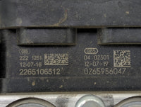 2014-2016 Mitsubishi Outlander ABS Pump Control Module Replacement P/N:DA83-2C405-A Fits Fits 2014 2015 2016 OEM Used Auto P