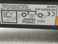 2016 Mitsubishi Outlander Spare Scissor Car Jack - Oemusedautoparts1.com