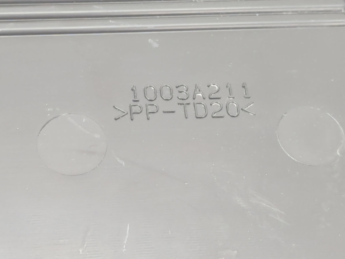 2016 Mitsubishi Outlander Engine Cover - Oemusedautoparts1.com