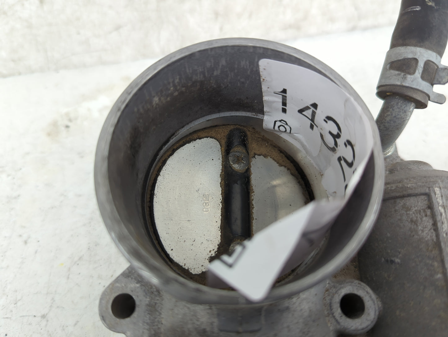 2013-2017 Mitsubishi Outlander Throttle Body Fits Fits 2013 2014 2015 2016 2017 OEM Used Auto Parts - Oemusedautoparts1.com