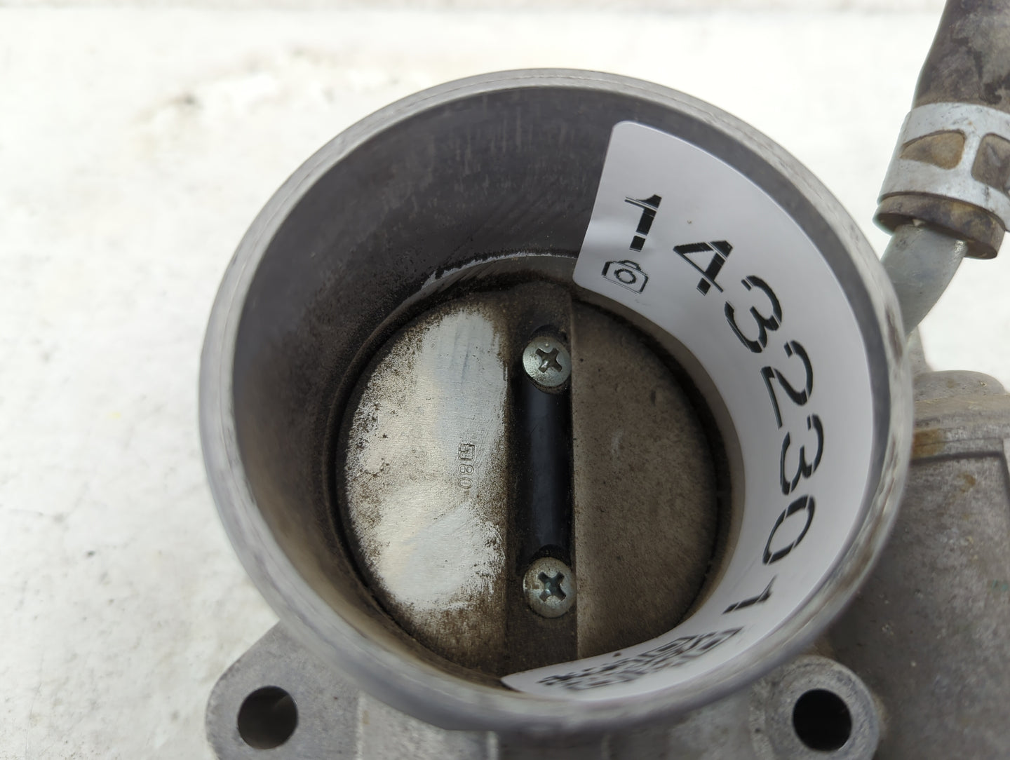 2013-2017 Mitsubishi Outlander Throttle Body Fits Fits 2013 2014 2015 2016 2017 OEM Used Auto Parts - Oemusedautoparts1.com