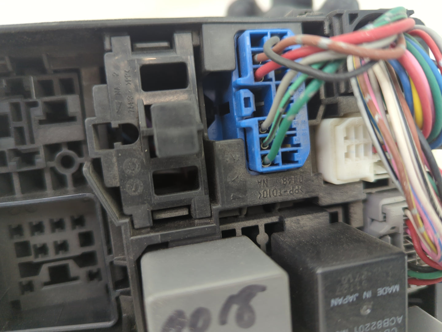 2014-2016 Mitsubishi Outlander Fusebox Fuse Box Panel Relay Module Fits Fits 2014 2015 2016 OEM Used Auto Parts - Oemusedaut