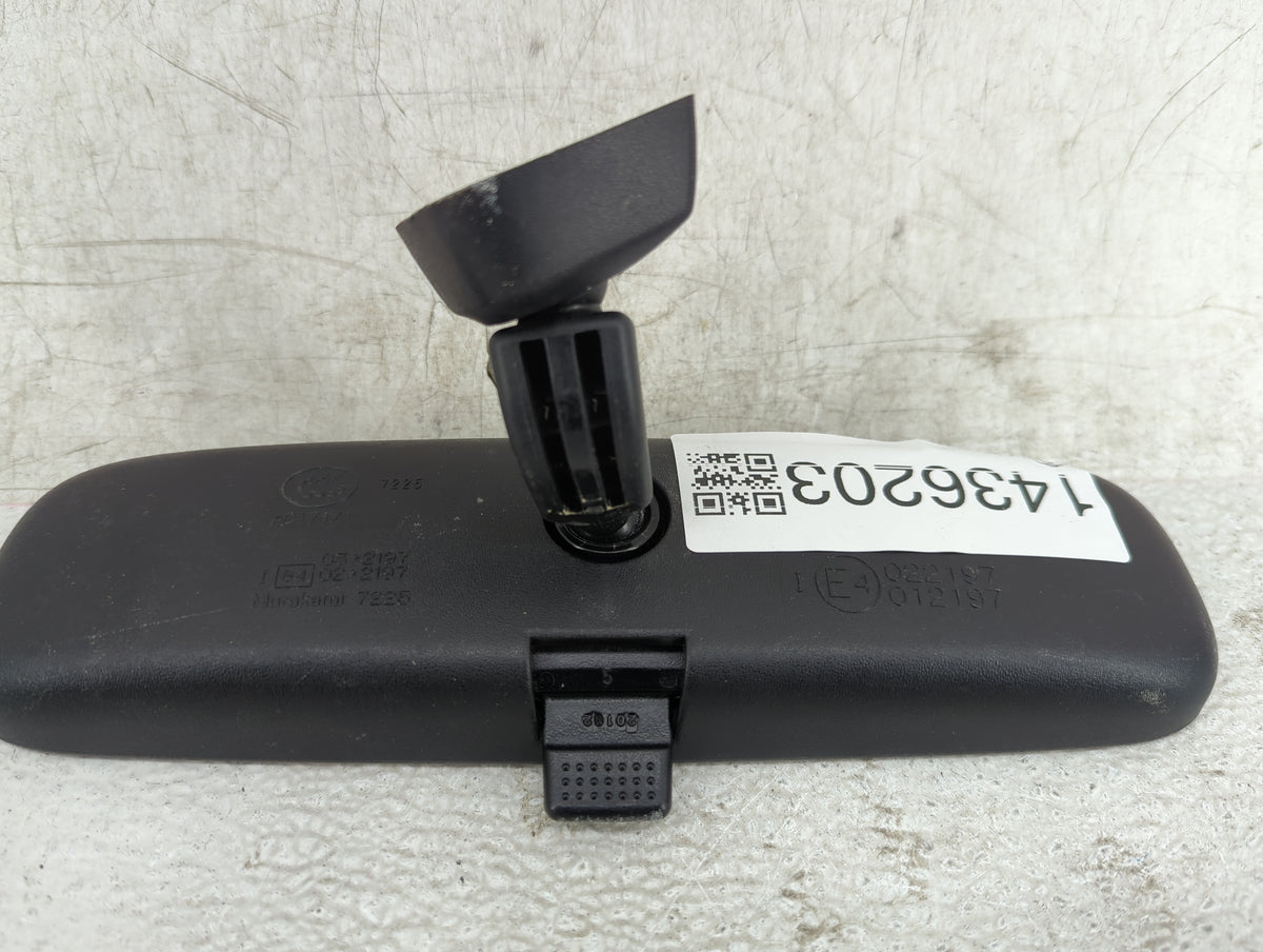 2004-2017 Mitsubishi Outlander Interior Rear View Mirror Replacement OEM P/N:E4022197 E4013197 Fits OEM Used Auto Parts - Oe