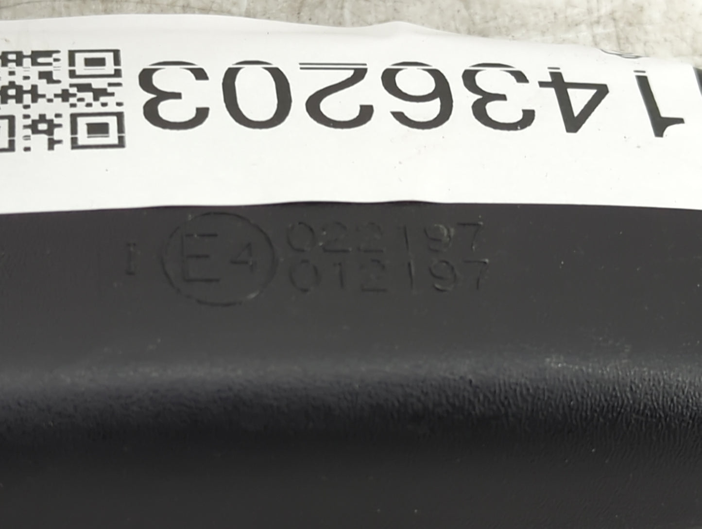 2016 Mitsubishi Outlander Interior Rear View Mirror Replacement OEM Fits OEM Used Auto Parts - Oemusedautoparts1.com