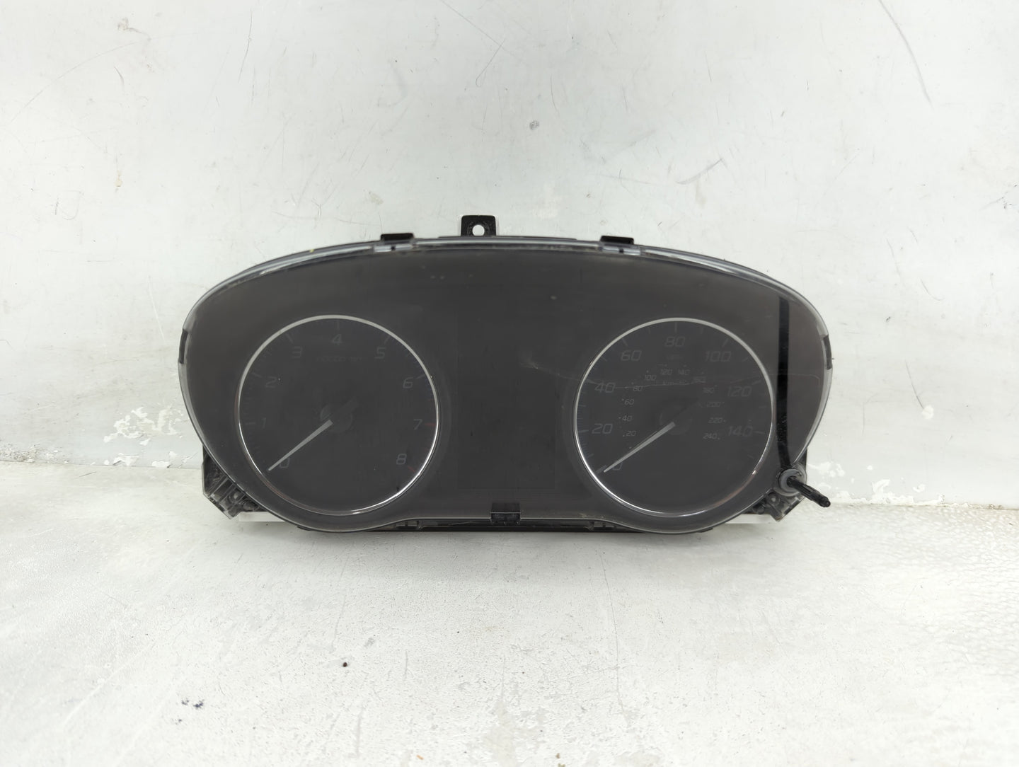 2016 Mitsubishi Outlander Instrument Cluster Speedometer Gauges Fits OEM Used Auto Parts - Oemusedautoparts1.com