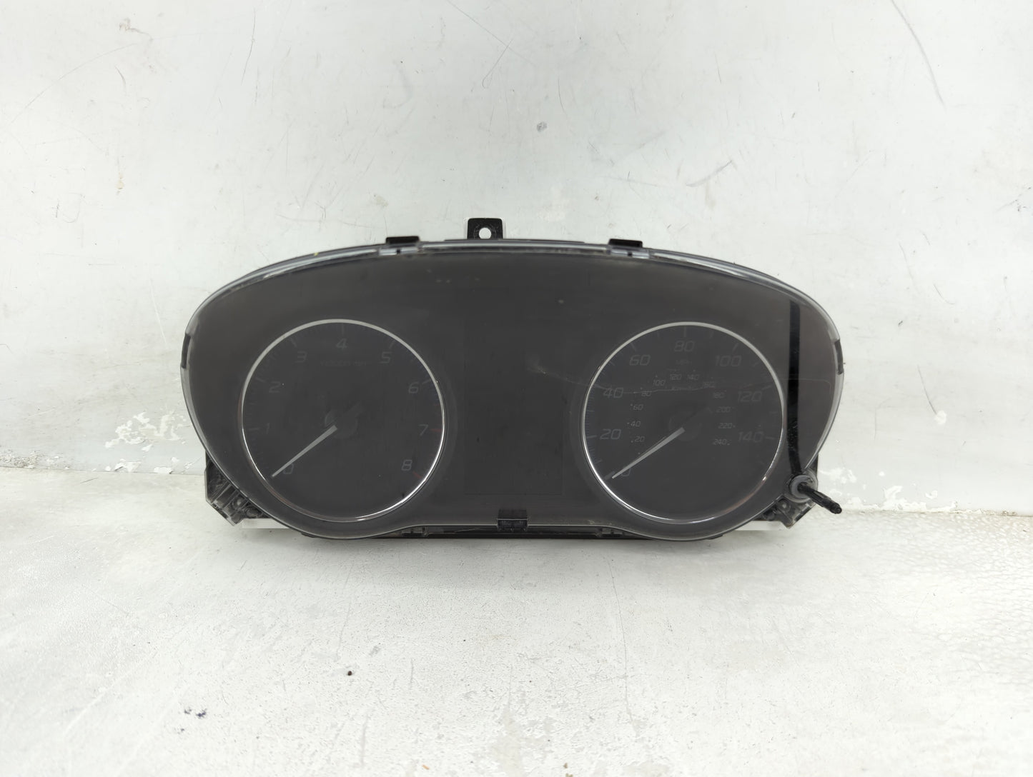 2016 Mitsubishi Outlander Instrument Cluster Speedometer Gauges Fits OEM Used Auto Parts - Oemusedautoparts1.com
