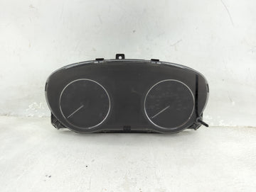 2016 Mitsubishi Outlander Instrument Cluster Speedometer Gauges Fits OEM Used Auto Parts - Oemusedautoparts1.com