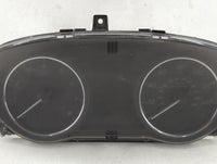 2016 Mitsubishi Outlander Instrument Cluster Speedometer Gauges P/N:MM0059-107 Fits OEM Used Auto Parts - Oemusedautoparts1.