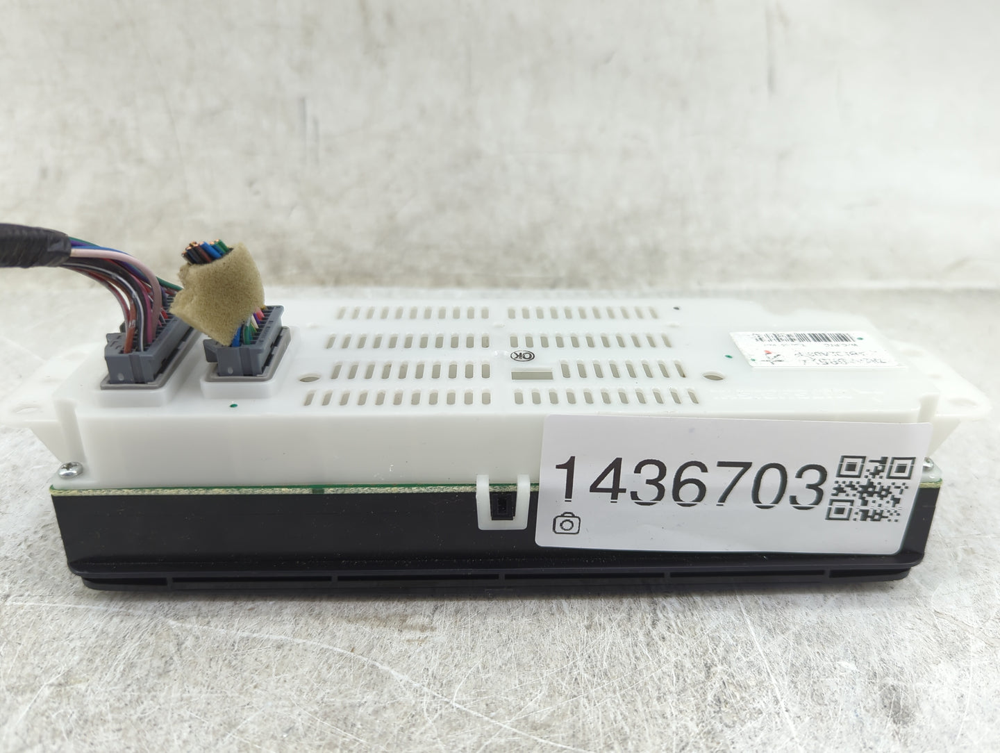 2016 Mitsubishi Outlander Climate Control Module Temperature AC/Heater Replacement Fits OEM Used Auto Parts - Oemusedautopar